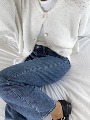 Marie - Weicher Cardigan