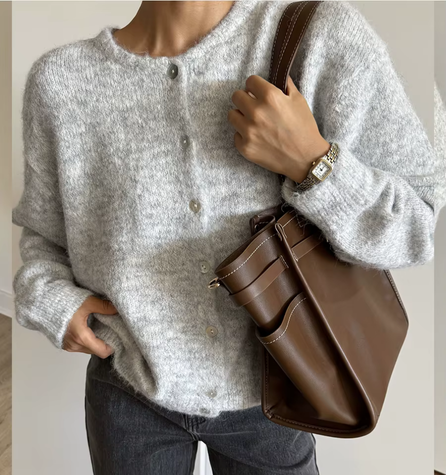 Marie - Weicher Cardigan