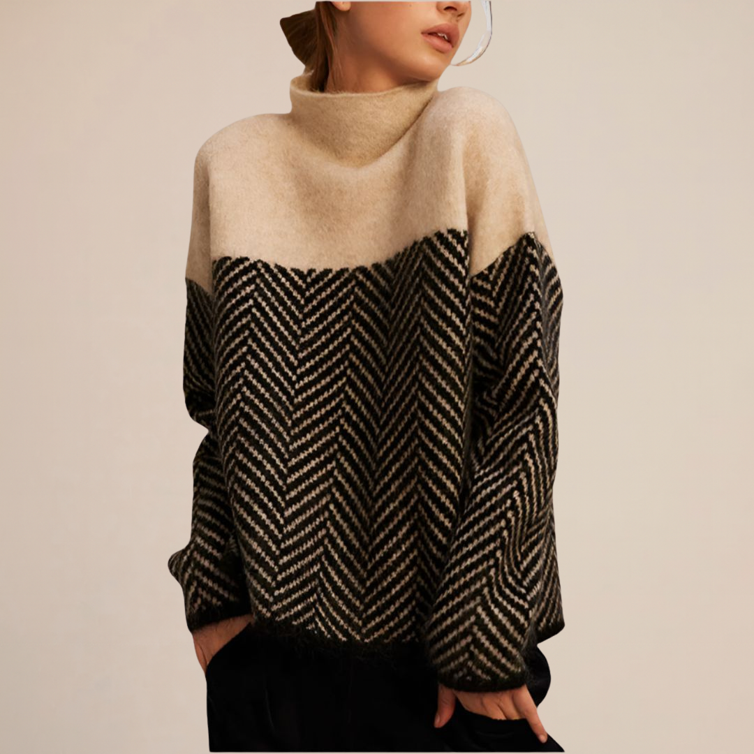 ELYRA™ | Premium Rollkragenpullover