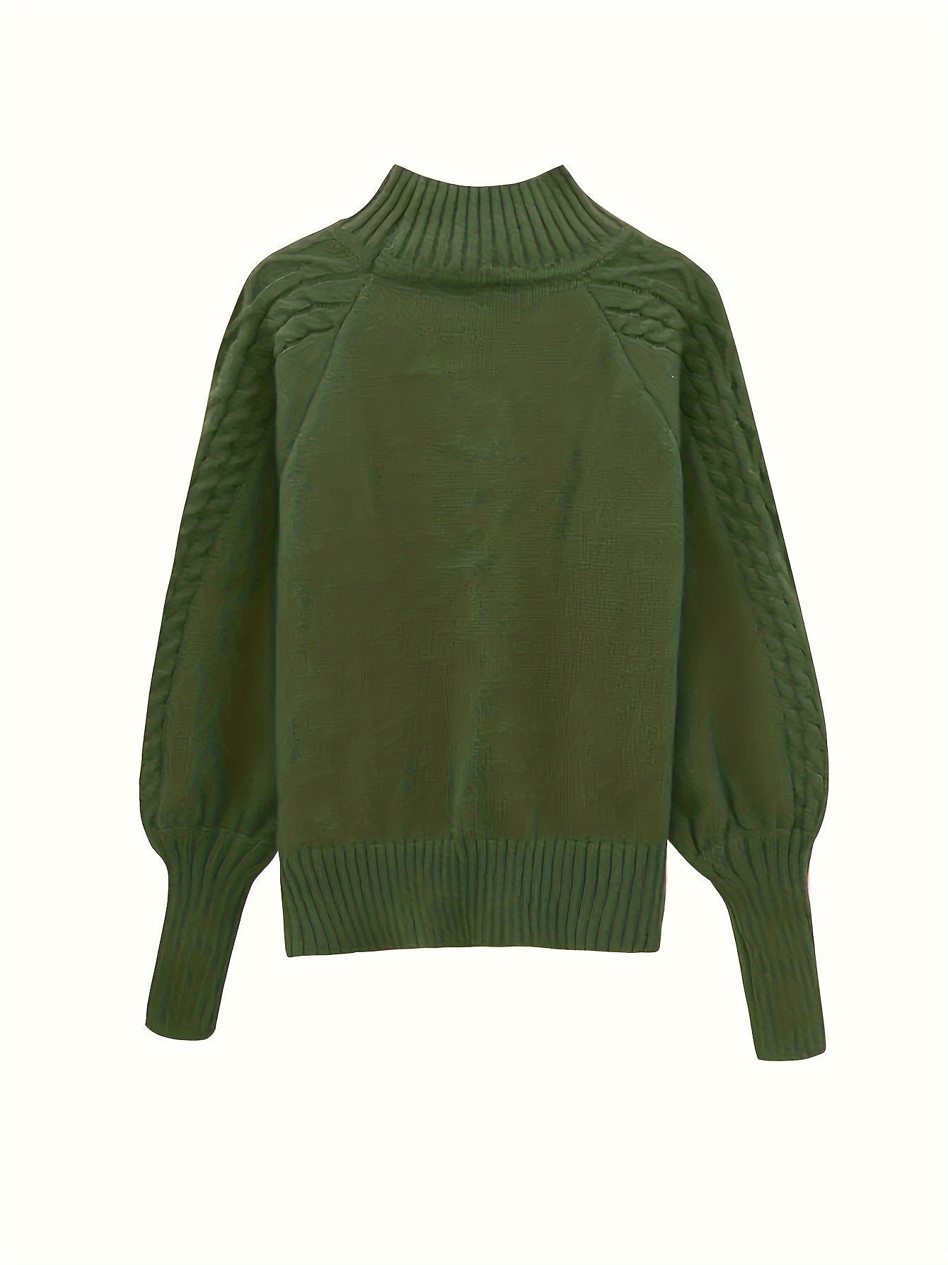 Linnea™ | Eleganter Pullover mit Zopfmuster