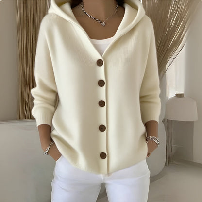 Freja™ | Weiche Baumwoll-Cardigan