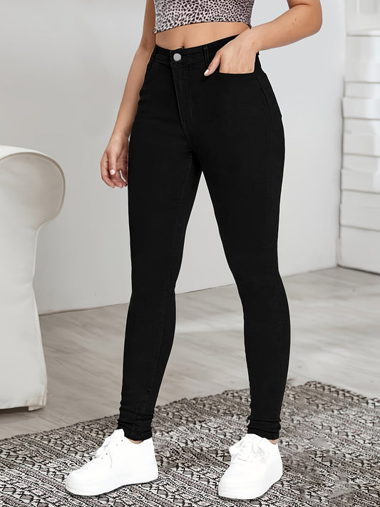 LISETTE™ - Elegante High-Waist Skinny Jeans