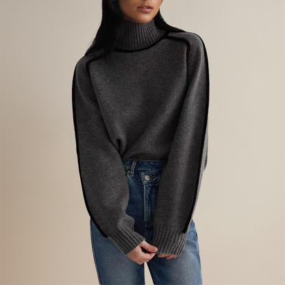 Emilie™ | Weicher Turtleneck-Pullover in Cashmere-Optik