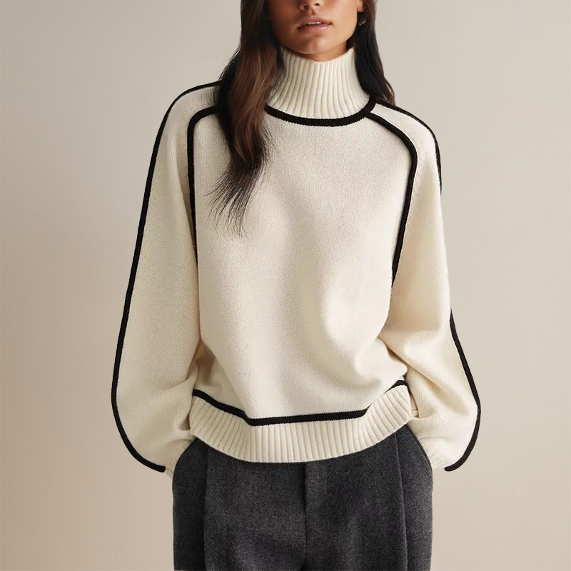 Emilie™ | Weicher Turtleneck-Pullover in Cashmere-Optik