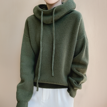 Clara | Eleganter Merino Hoodie