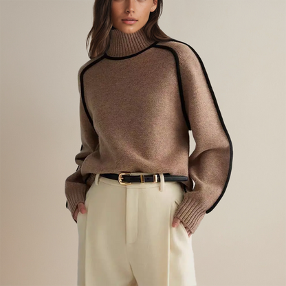 Emilie™ | Weicher Turtleneck-Pullover in Cashmere-Optik