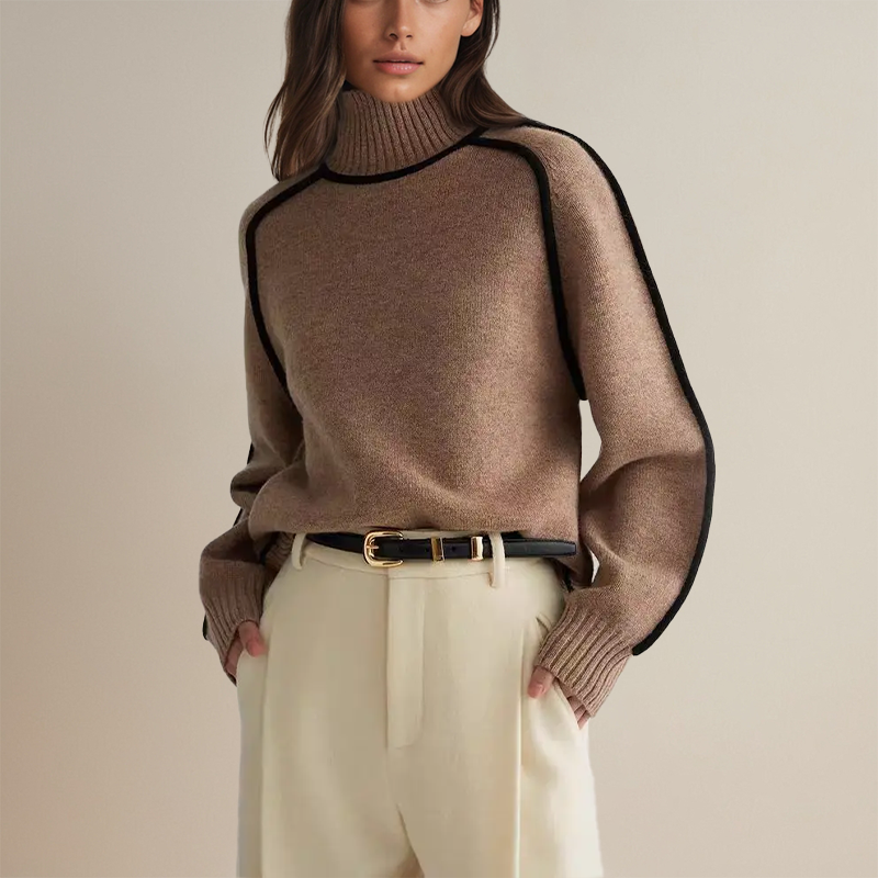 MARTINA | WEICHER CASHMERE-ROLLKRAGEN