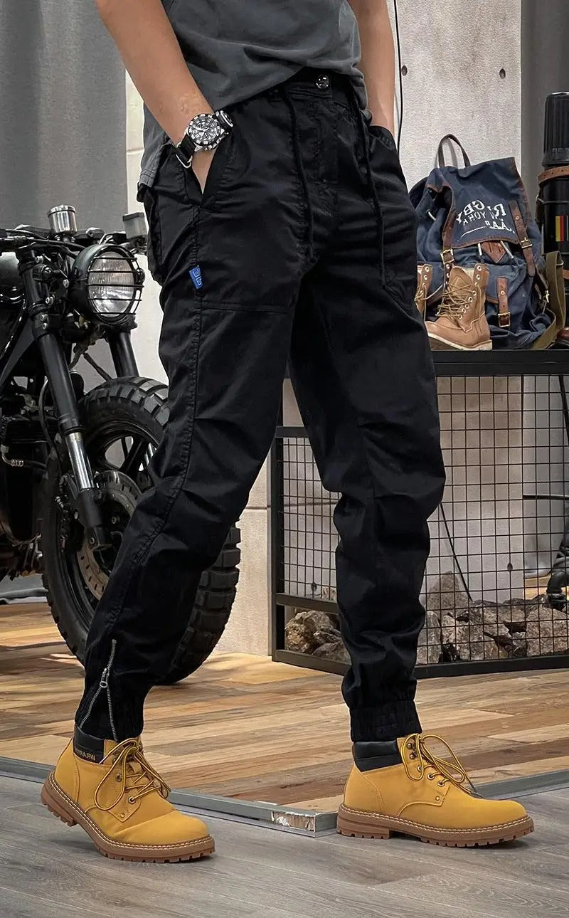 Lucas | Slim Fit Cargo-Hose mit praktischen Taschen