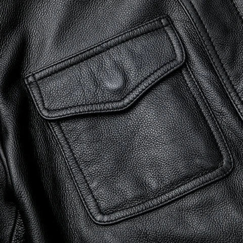 Rogue Haven Echtes Lederjacke