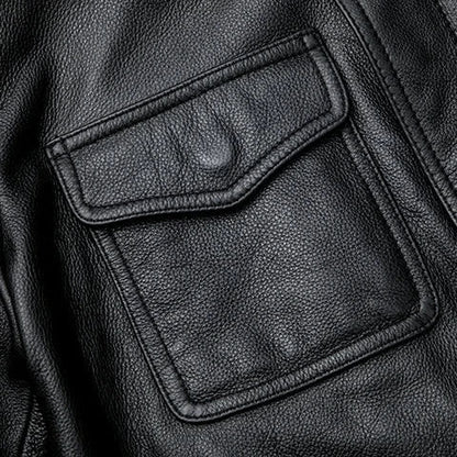 Rogue Haven Echtes Lederjacke