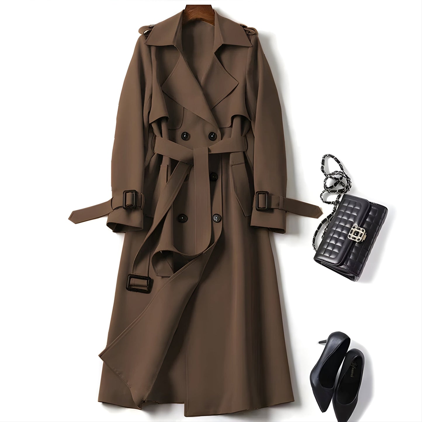 Rome | Eleganter und modischer Trenchcoat
