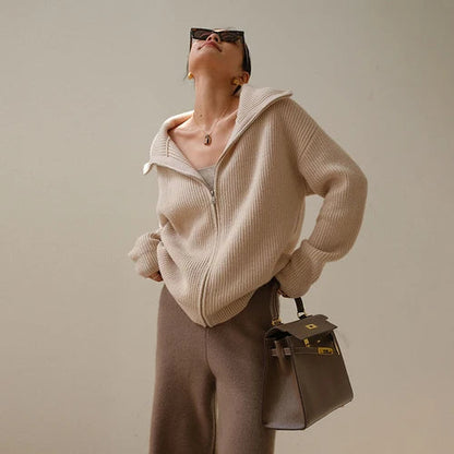 ELODIE™ – Bequemer Halbzippullover