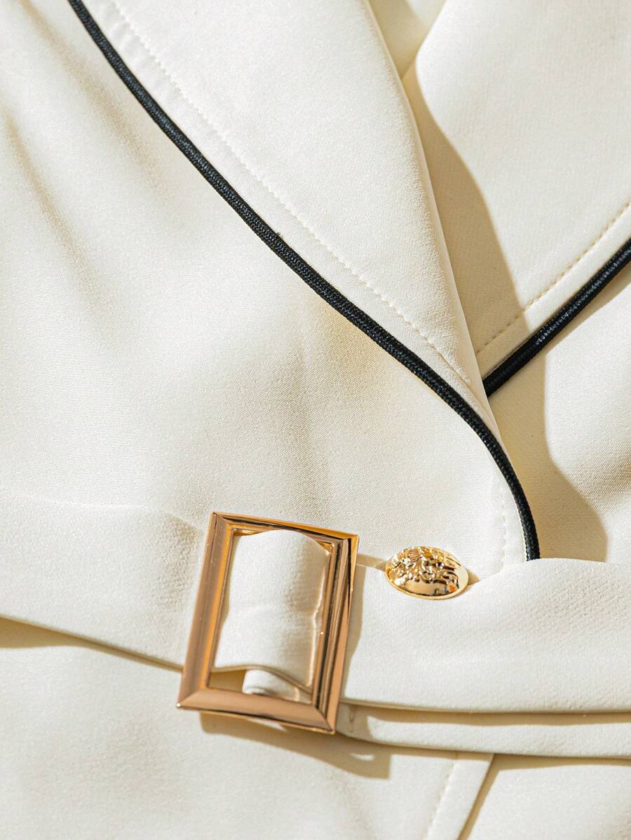 Sophia™ - Elegante Weste mit Gürtel