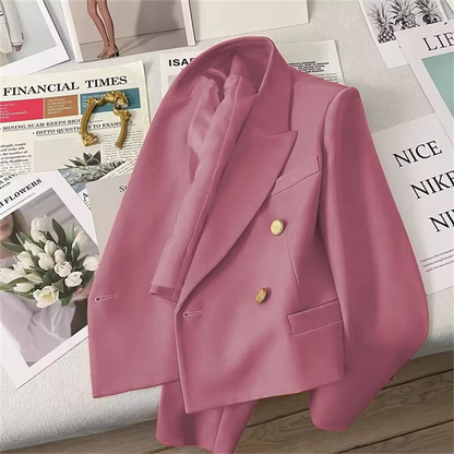 Sophia™ – Moderner Cropped Blazer