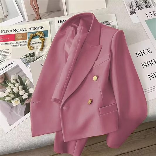 Sophia™ – Moderner Cropped Blazer