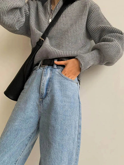 ELODIE™ – Bequemer Halbzippullover