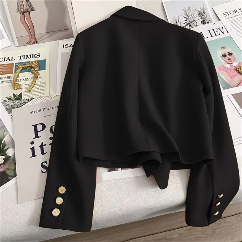 Sophia™ – Moderner Cropped Blazer