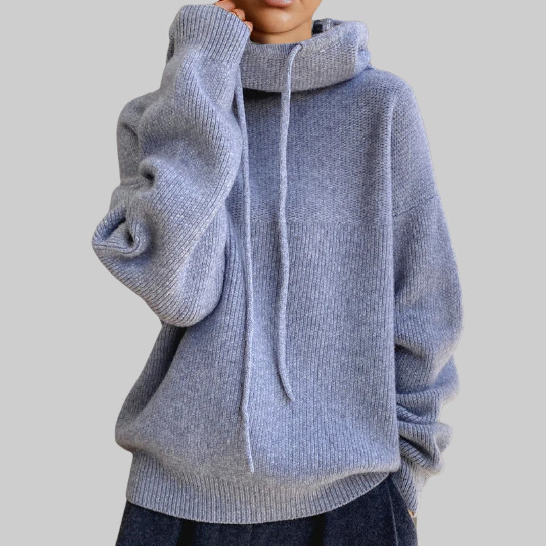 TATIANA | ROLLKRAGEN-PULLOVER AUS MERINO-WOLLE