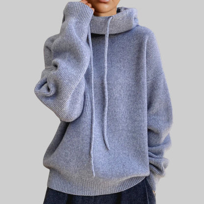 TATIANA | ROLLKRAGEN-PULLOVER AUS MERINO-WOLLE