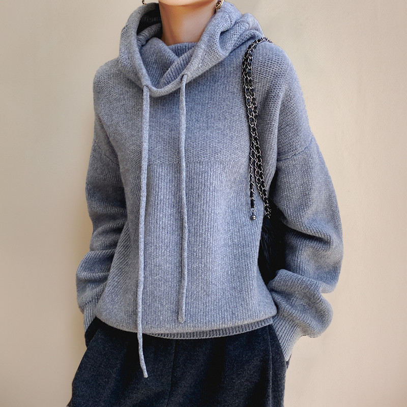 Clara | Eleganter Merino Hoodie