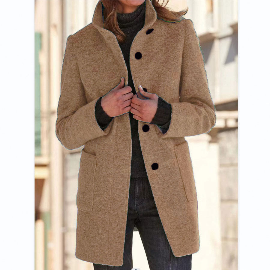 Sheena | Modern Elegant Long Coat