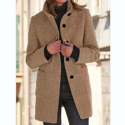 Sheena | Modern Elegant Long Coat