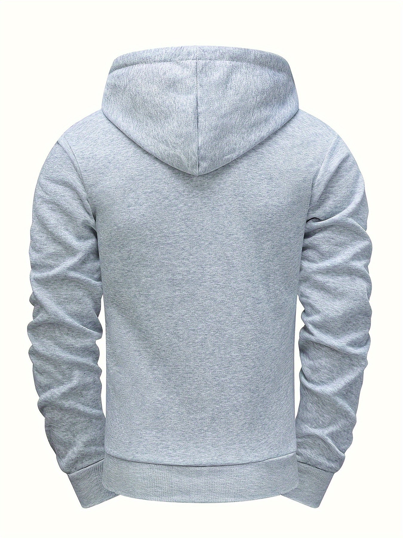 Hendro – Lässiger Langarm-Hoodie mit Reißverschluss