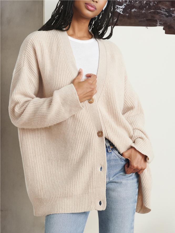 LOREN™ – Schicker Cocoon-Cardigan