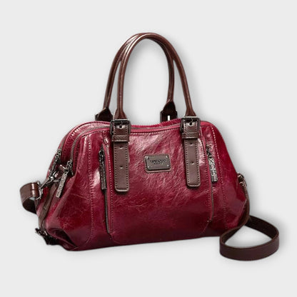 Olivia - Elegante Vintage Schultertasche