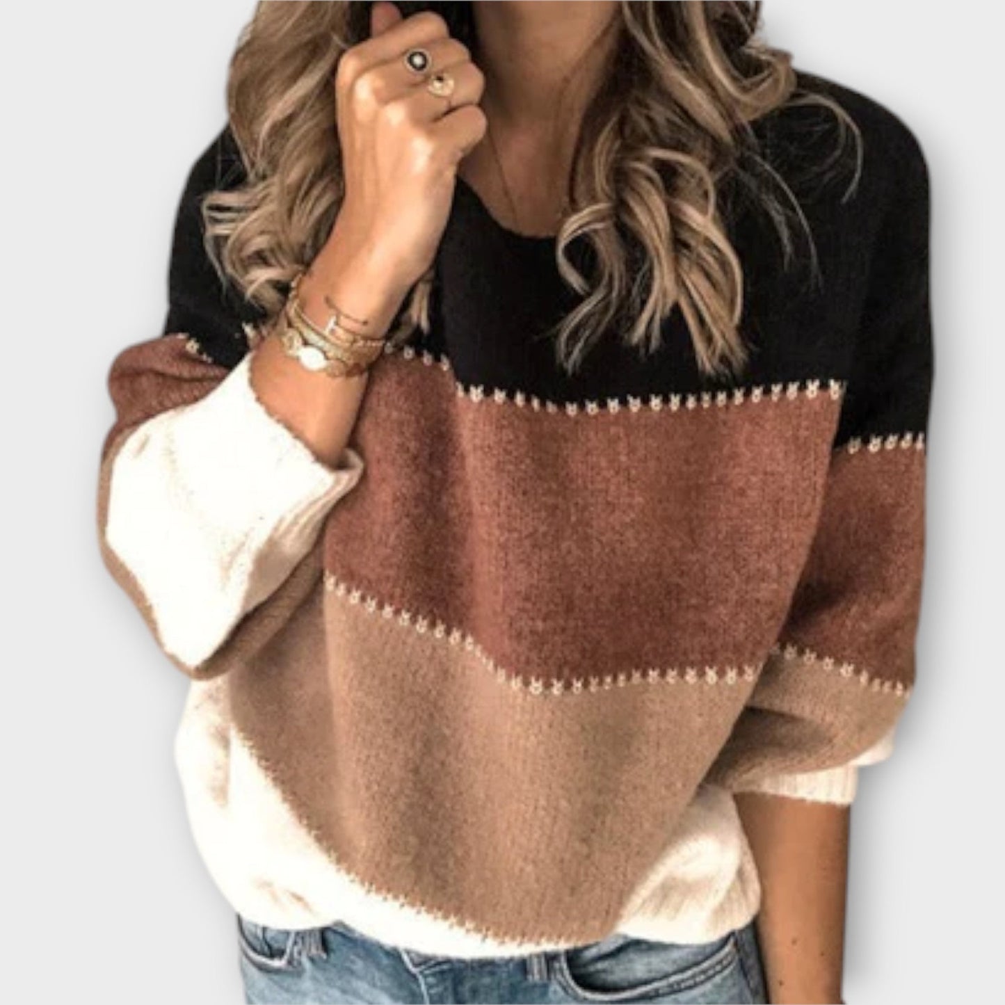 Mia | Weicher Gemütlicher Pullover