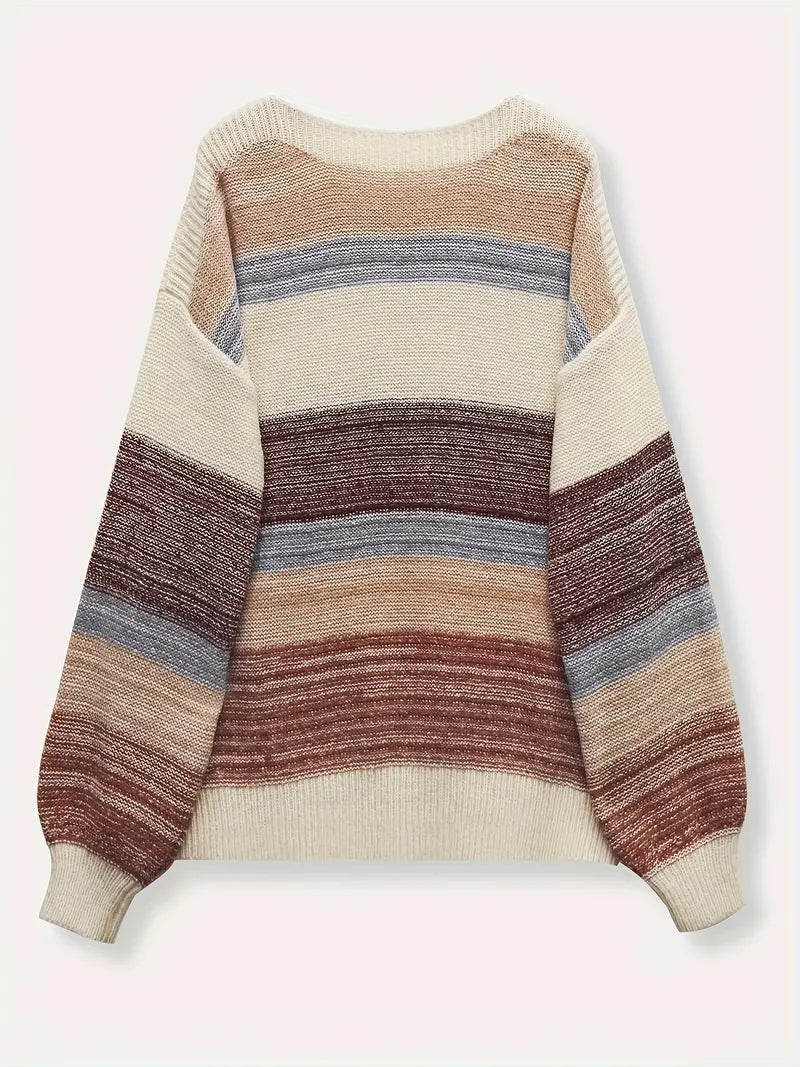 Kendall - Eleganter lässiger Pullover