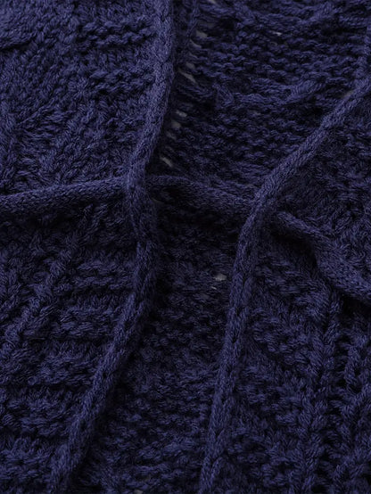 ELYRA™ | V-Ausschnitt Strickjacke