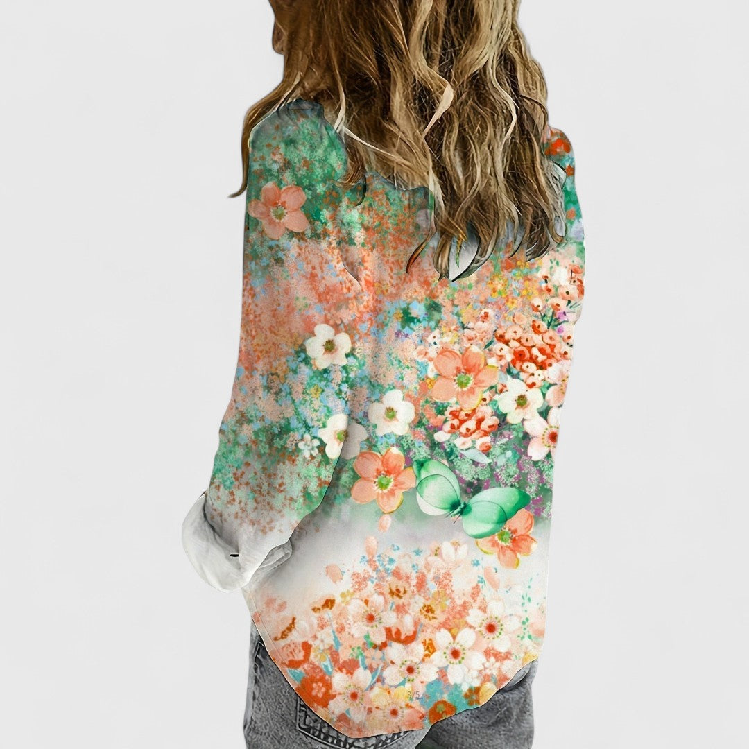 ELYRA™ | Bluse mit Blumenmuster