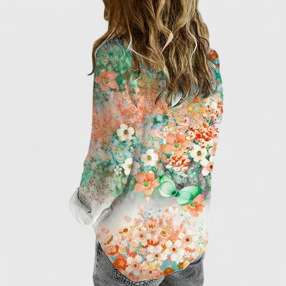 ELYRA™ | Bluse mit Blumenmuster