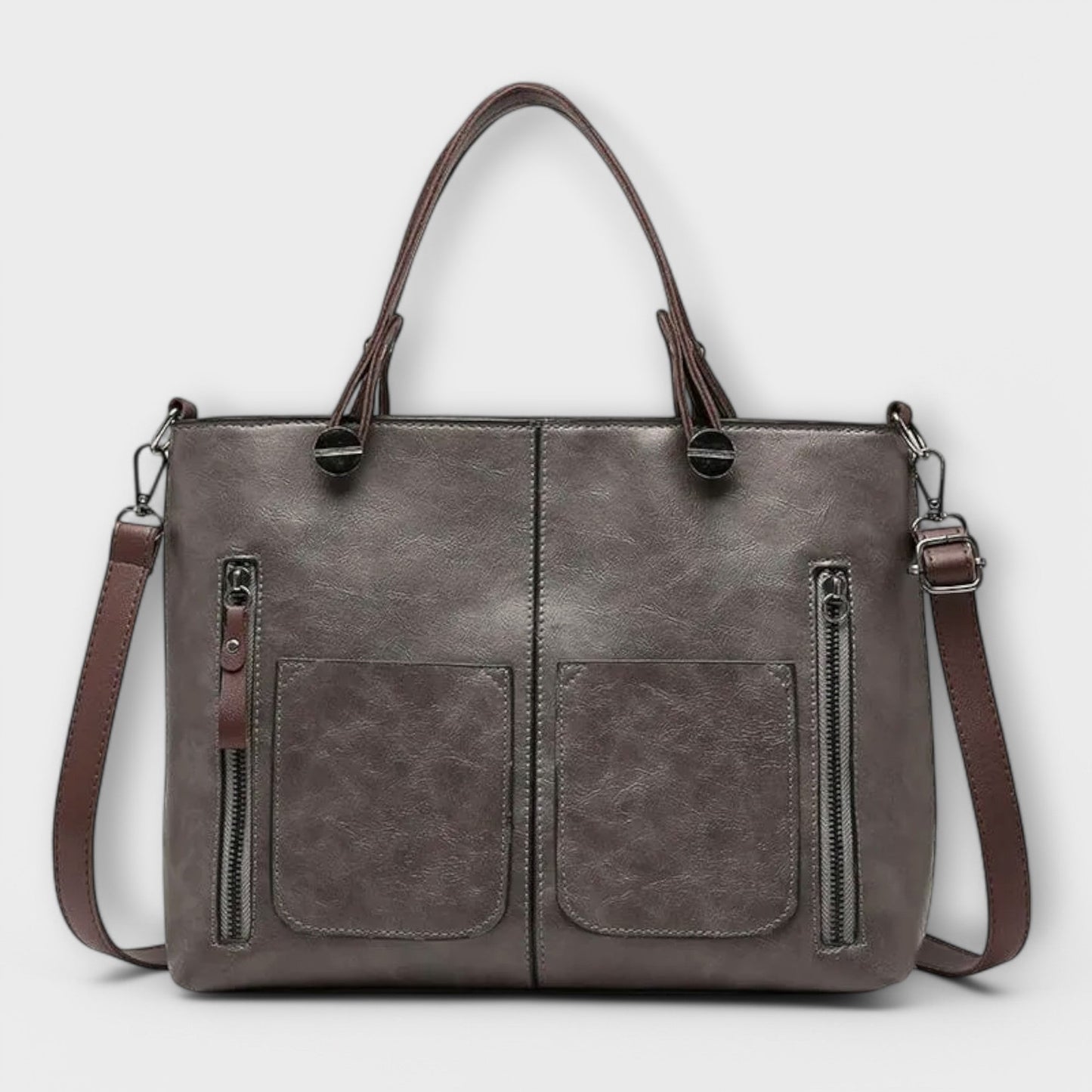 Lora - Elegante Lederhandtasche