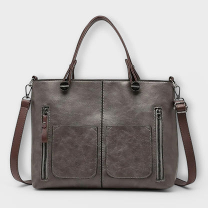 Lora - Elegante Lederhandtasche