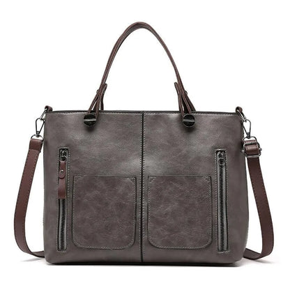 Amanda™ | Leder Schultertasche