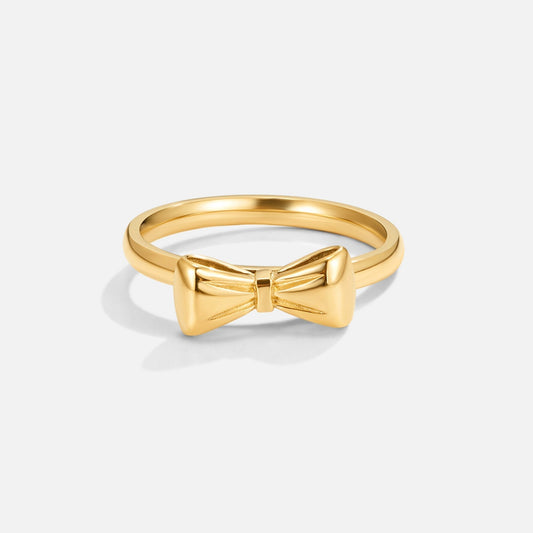 Bague à nœud en or Ellie