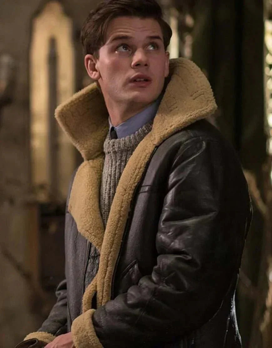 Dominic | Herren Lederjacke