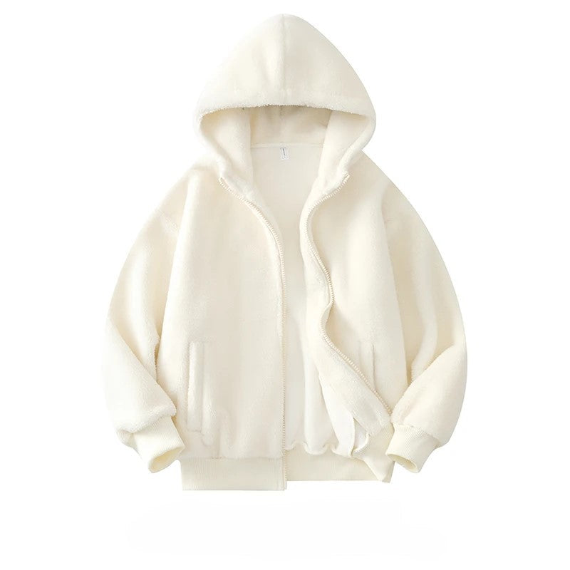 Skylar Kunstfell Hoodie