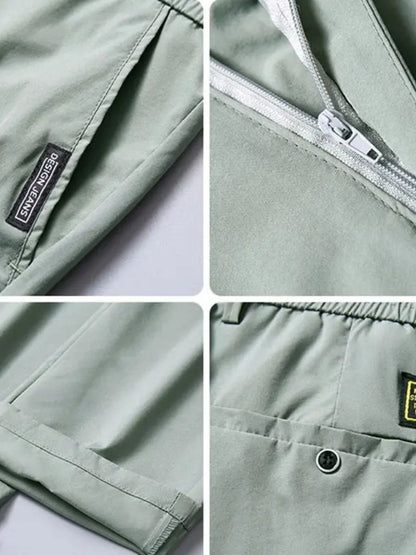 Essencial Stretch-Hosen - Neuer Elastischer Bund - Cross & Crown