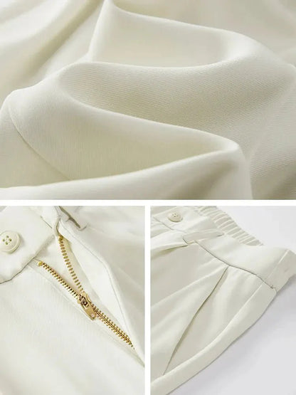 Essentielle Baggy-Hosen - Cross & Crown