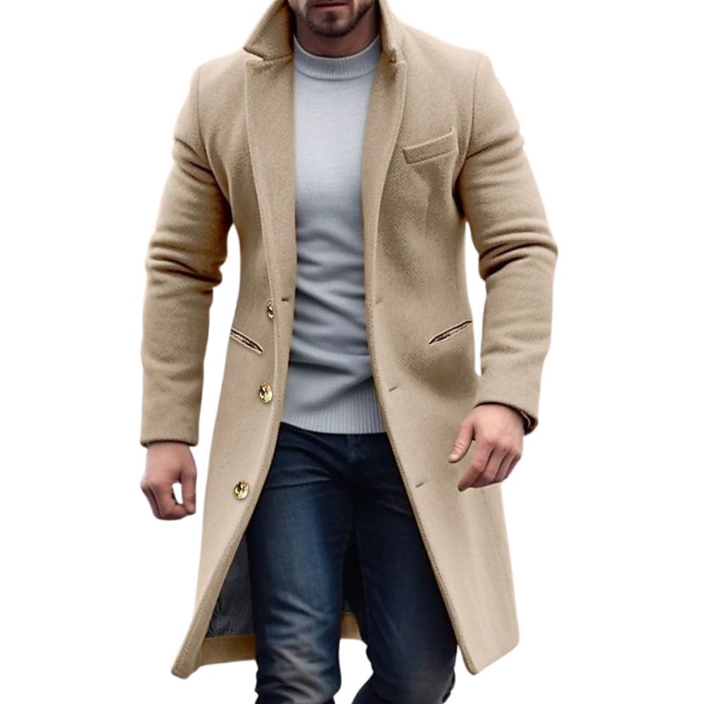 Waylon | Eleganter Trenchcoat