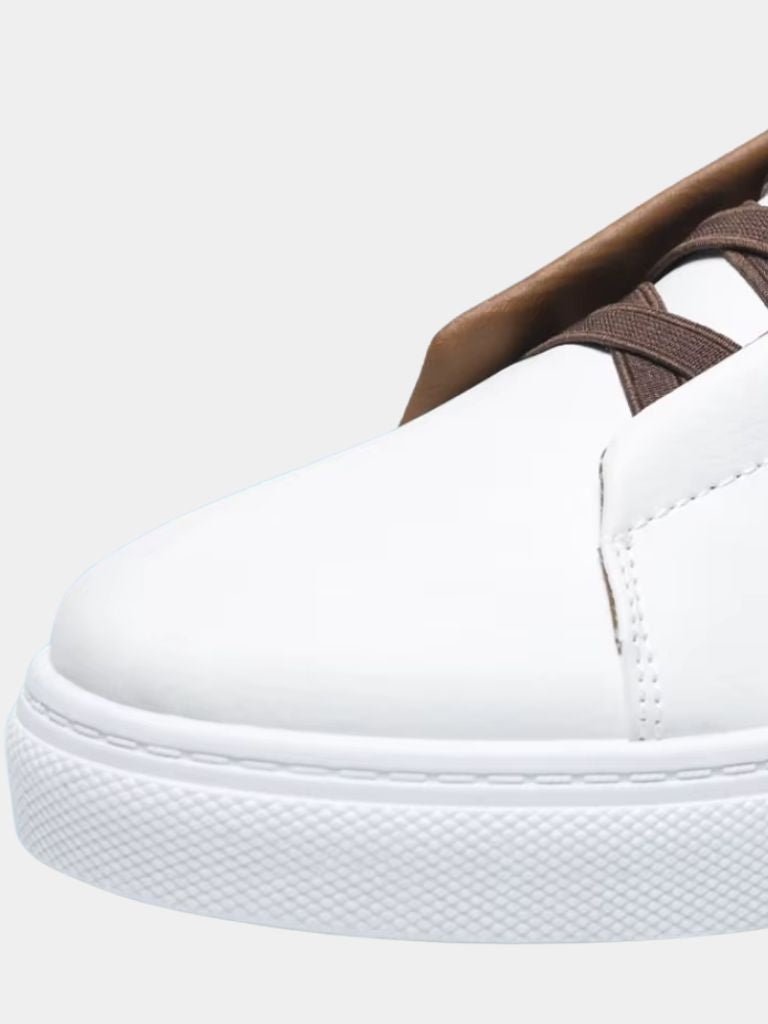 Essentielle Moderne Leder Sneakers - Cross & Crown