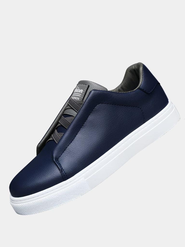 Essentielle Moderne Leder Sneakers - Cross & Crown