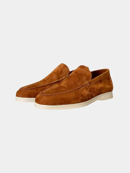 Essentielle Old Money Loafers - Cross & Crown