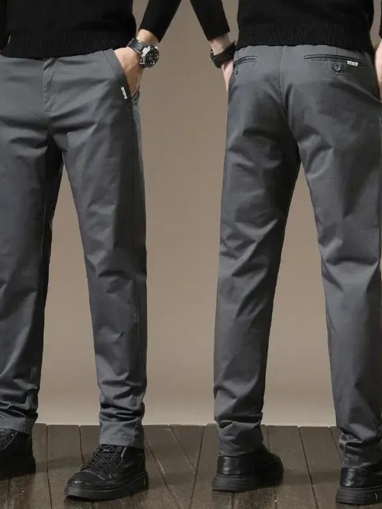 Essentielle Gerade Hosen - Cross & Crown