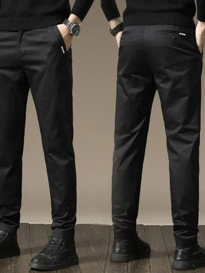 Essentielle Gerade Hosen - Cross & Crown