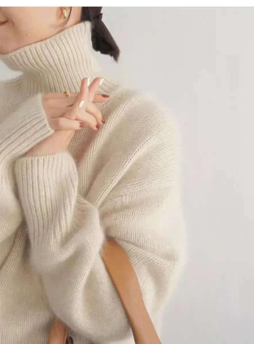Monelle™ | Locker Gestrickter Pullover