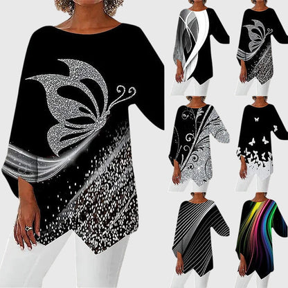 Alayah™ | Elegantes Rundhals-Top